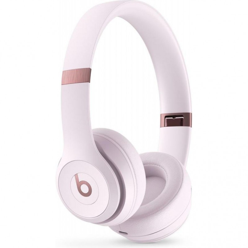 Навушники з мікрофоном Beats by Dr. Dre Solo 4 Cloud Pink (MUW33)