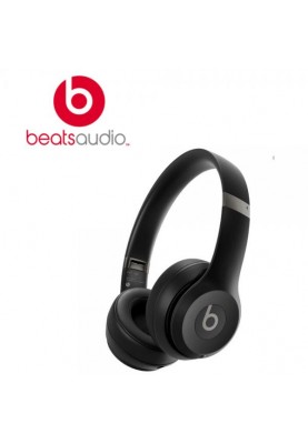 Навушники з мікрофоном Beats by Dr. Dre Solo 4 Matte Black (MUW23)