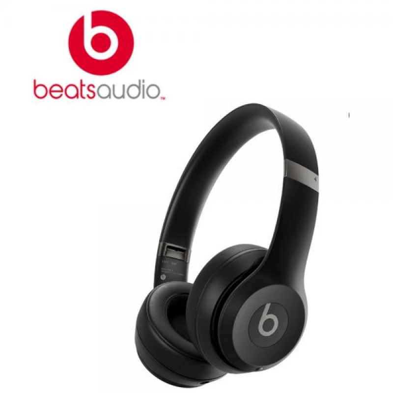 Навушники з мікрофоном Beats by Dr. Dre Solo 4 Matte Black (MUW23)