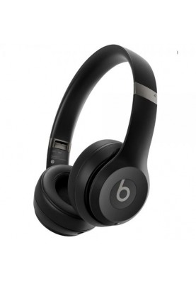 Навушники з мікрофоном Beats by Dr. Dre Solo 4 Matte Black (MUW23)