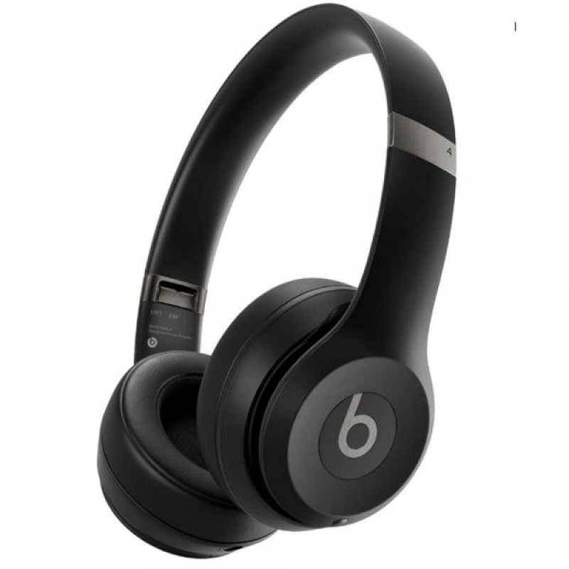 Навушники з мікрофоном Beats by Dr. Dre Solo 4 Matte Black (MUW23)