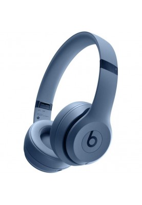 Навушники з мікрофоном Beats by Dr. Dre Solo 4 Slate Blue (MUW43)