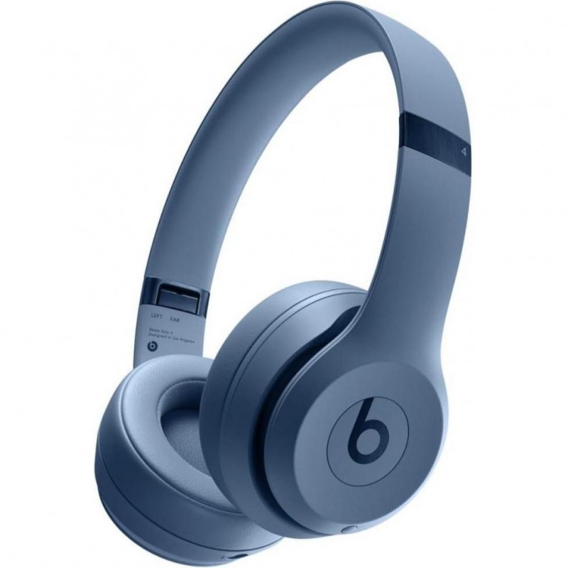 Навушники з мікрофоном Beats by Dr. Dre Solo 4 Slate Blue (MUW43)