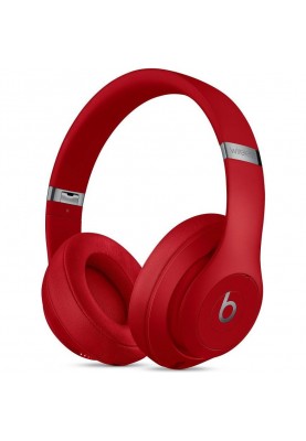 Навушники з мікрофоном Beats by Dr. Dre Studio3 Wireless Red (MQD02)