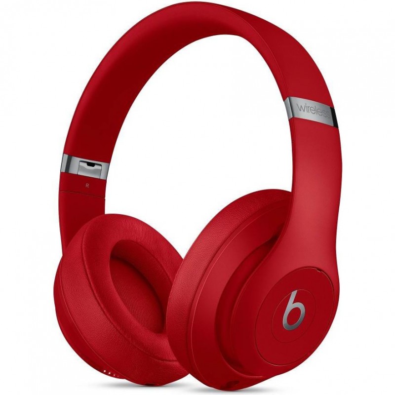 Навушники з мікрофоном Beats by Dr. Dre Studio3 Wireless Red (MQD02)