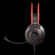 Навушники з мікрофоном Bloody G200S Black/Red