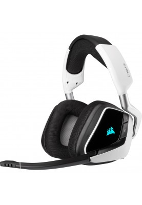 Навушники з мікрофоном Corsair Void RGB Elite Wireless White (CA-9011202)