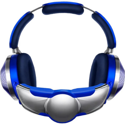 Навушники з мікрофоном Dyson Zone with air purification Ultra Blue/Prussian Blue (376087-01)