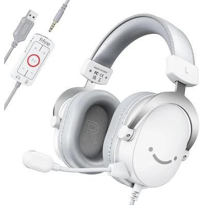Навушники з мікрофоном Fifine H9 White Навушники з мікрофоном Fifine H9 White