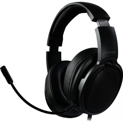Навушники з мікрофоном HATOR Hellraizer PC Edition Black (HTA-803)