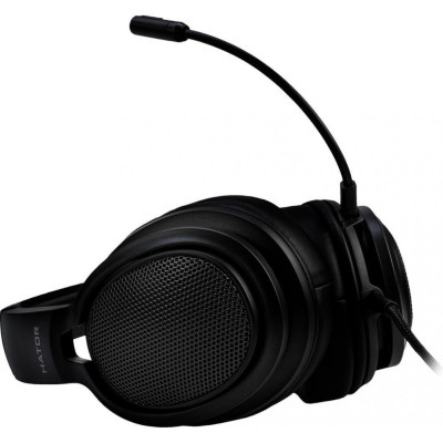 Навушники з мікрофоном HATOR Hellraizer PC Edition Black (HTA-803)