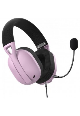 Навушники з мікрофоном HATOR Hyperpunk 2 USB 7.1 Black/Lilac (HTA-849)