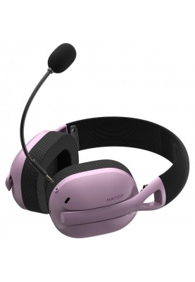 Навушники з мікрофоном HATOR Hyperpunk 2 USB 7.1 Black/Lilac (HTA-849)