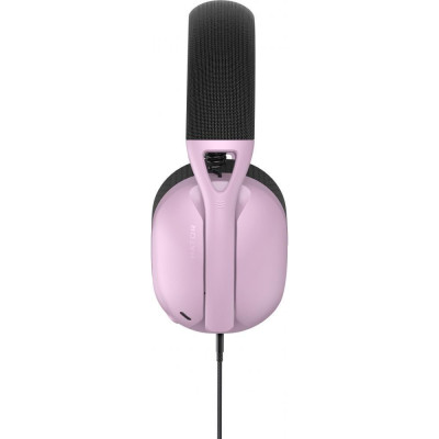 Навушники з мікрофоном HATOR Hyperpunk 2 USB 7.1 Black/Lilac (HTA-849)
