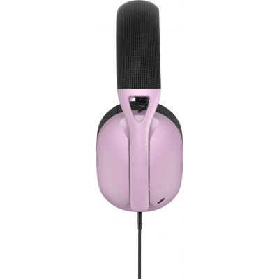 Навушники з мікрофоном HATOR Hyperpunk 2 USB 7.1 Black/Lilac (HTA-849)