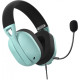 Навушники з мікрофоном HATOR Hyperpunk 2 USB 7.1 Black/Mint (HTA-848)