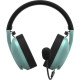 Навушники з мікрофоном HATOR Hyperpunk 2 USB 7.1 Black/Mint (HTA-848)
