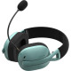 Навушники з мікрофоном HATOR Hyperpunk 2 USB 7.1 Black/Mint (HTA-848)