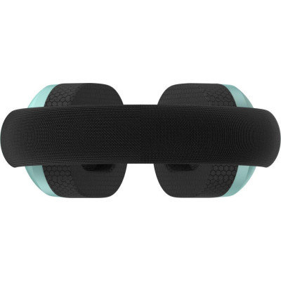 Навушники з мікрофоном HATOR Hyperpunk 2 USB 7.1 Black/Mint (HTA-848)
