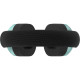 Навушники з мікрофоном HATOR Hyperpunk 2 USB 7.1 Black/Mint (HTA-848)