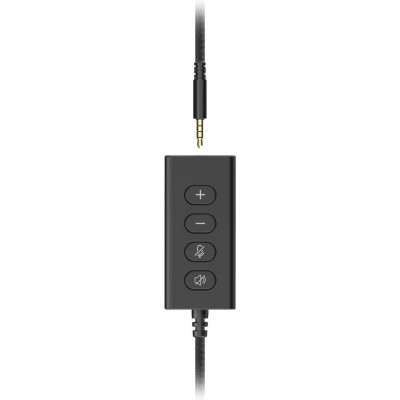 Навушники з мікрофоном HATOR Hyperpunk 2 USB 7.1 Black/Mint (HTA-848)
