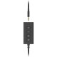 Навушники з мікрофоном HATOR Hyperpunk 2 USB 7.1 Black/Mint (HTA-848)