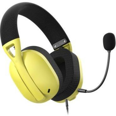 Навушники з мікрофоном HATOR Hyperpunk 2 USB 7.1 Black/Yellow (HTA-847)