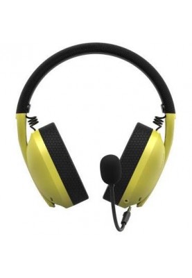 Навушники з мікрофоном HATOR Hyperpunk 2 USB 7.1 Black/Yellow (HTA-847)