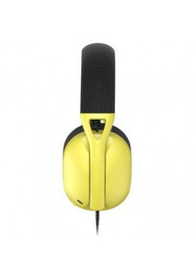 Навушники з мікрофоном HATOR Hyperpunk 2 USB 7.1 Black/Yellow (HTA-847)