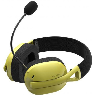 Навушники з мікрофоном HATOR Hyperpunk 2 USB 7.1 Black/Yellow (HTA-847)