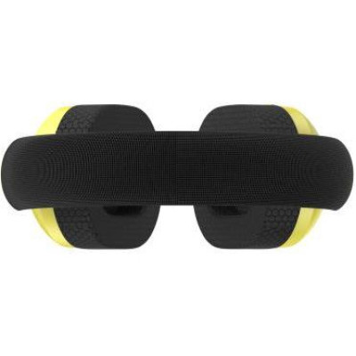 Навушники з мікрофоном HATOR Hyperpunk 2 Wireless Tri-mode Black/Yellow (HTA-857)