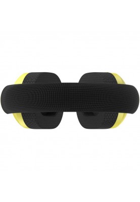 Навушники з мікрофоном HATOR Hyperpunk 2 Wireless Tri-mode Black/Yellow (HTA-857)