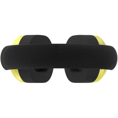 Навушники з мікрофоном HATOR Hyperpunk 2 Wireless Tri-mode Black/Yellow (HTA-857)