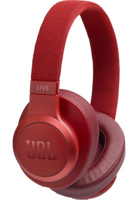 Навушники із мікрофоном JBL Live 500BT Red (LIVE500BTRED)