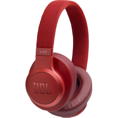 Навушники із мікрофоном JBL Live 500BT Red (LIVE500BTRED)