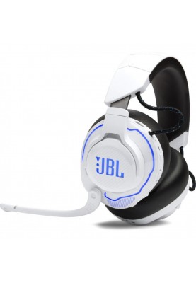 Навушники з мікрофоном JBL Quantum 910P Console Wireless (JBLQ910PWLWHTBLU)