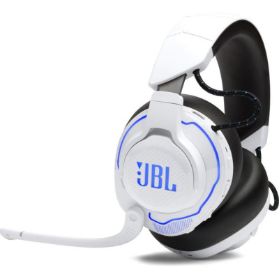Навушники з мікрофоном JBL Quantum 910P Console Wireless (JBLQ910PWLWHTBLU)
