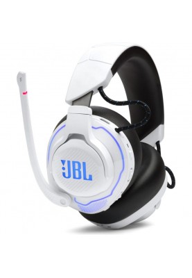 Навушники з мікрофоном JBL Quantum 910P Console Wireless (JBLQ910PWLWHTBLU)