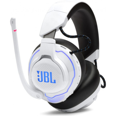 Навушники з мікрофоном JBL Quantum 910P Console Wireless (JBLQ910PWLWHTBLU)