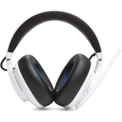 Навушники з мікрофоном JBL Quantum 910P Console Wireless (JBLQ910PWLWHTBLU)