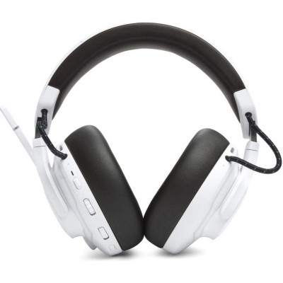Навушники з мікрофоном JBL Quantum 910P Console Wireless (JBLQ910PWLWHTBLU)