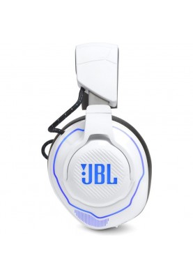 Навушники з мікрофоном JBL Quantum 910P Console Wireless (JBLQ910PWLWHTBLU)