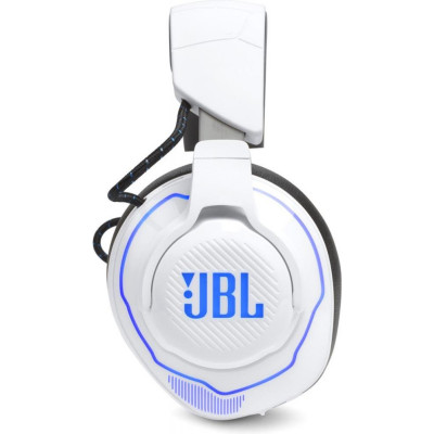 Навушники з мікрофоном JBL Quantum 910P Console Wireless (JBLQ910PWLWHTBLU)