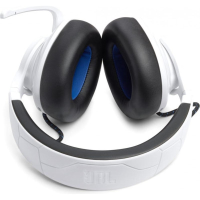 Навушники з мікрофоном JBL Quantum 910P Console Wireless (JBLQ910PWLWHTBLU)