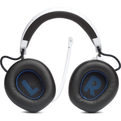 Навушники з мікрофоном JBL Quantum 910P Console Wireless (JBLQ910PWLWHTBLU)