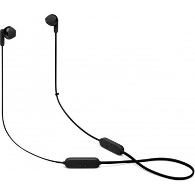 Навушники з мікрофоном JBL T215BT Black (JBLT215BTBLK)