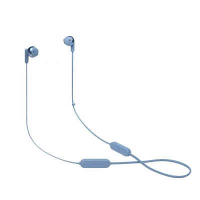 Навушники з мікрофоном JBL T215BT Blue (JBLT215BTBLU)