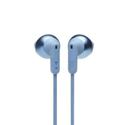 Навушники з мікрофоном JBL T215BT Blue (JBLT215BTBLU)