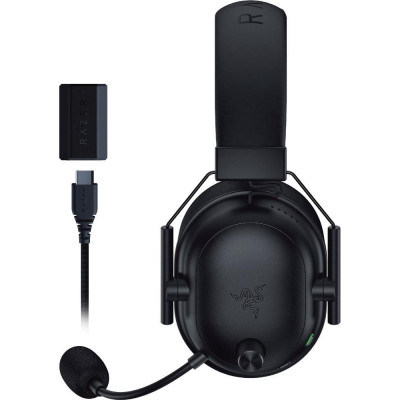 Навушники з мікрофоном Razer BlackShark V2 HyperSpeed Black (RZ04-04960100-R3M1)