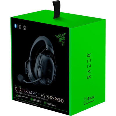 Навушники з мікрофоном Razer BlackShark V2 HyperSpeed Black (RZ04-04960100-R3M1)
